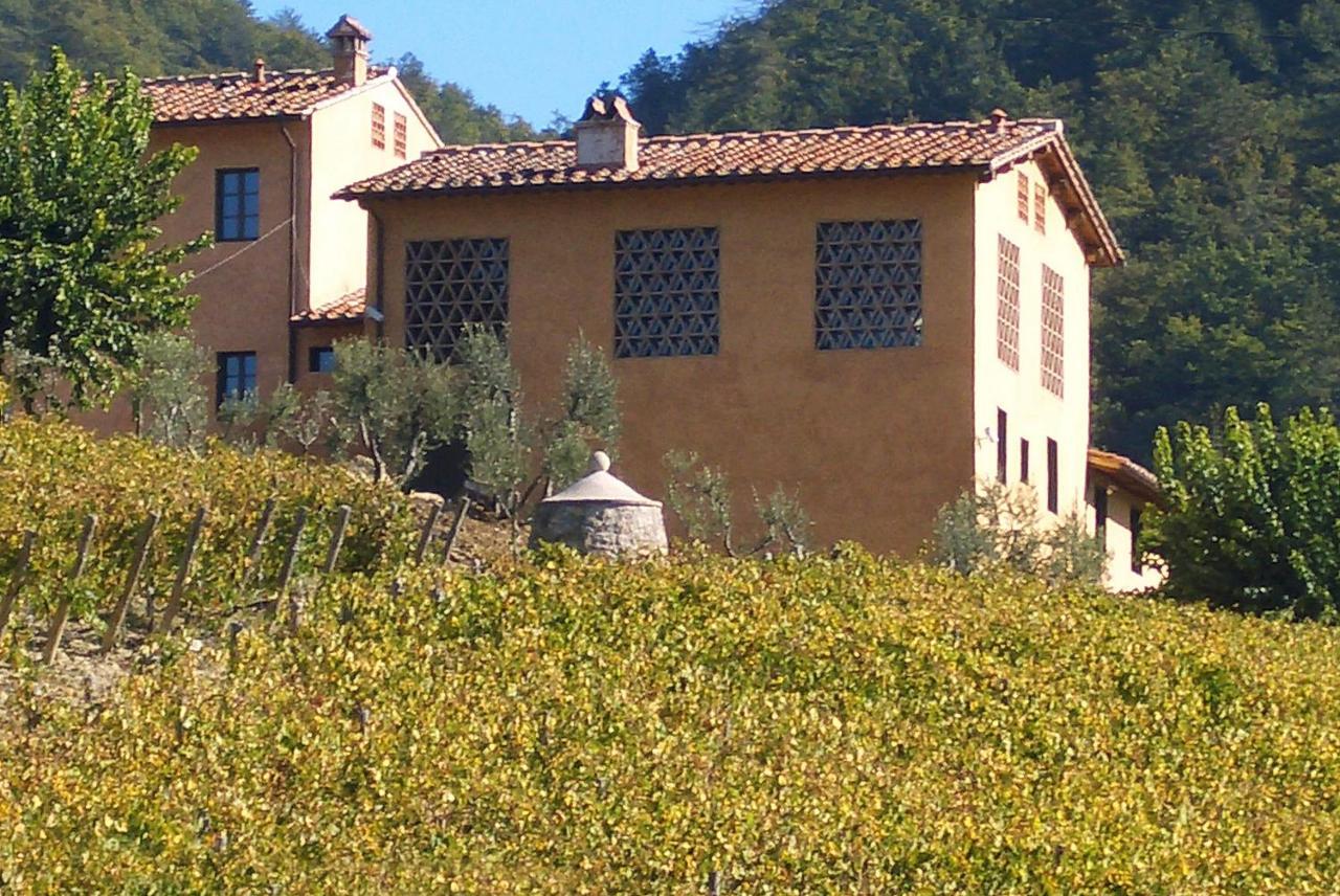 I Veroni - Agriturismo And Wine Cellar Pontassieve Dış mekan fotoğraf